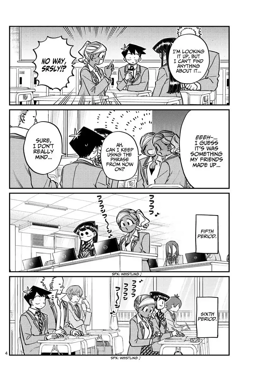 Komi-san wa Komyushou Desu Chapter 248 4